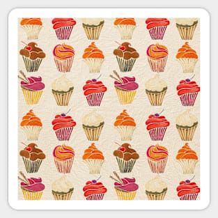 Cupcakes Sticker